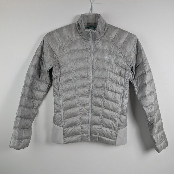 The North Face Jackets & Blazers - The North Face W Quince Jacket Garnet Silver Gray 800 down - Small
